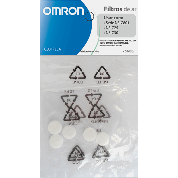 FILTRO DE AR OMRON C801B30FL